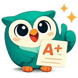 Q, the Qlix owl mascot