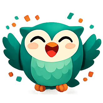 Q, the Qlix owl mascot