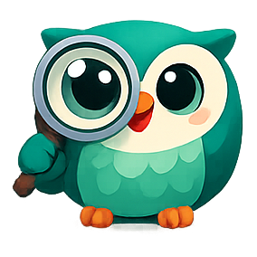 Q, the Qlix owl mascot