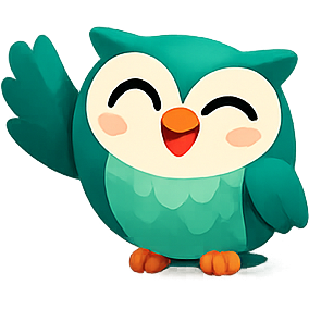 Q, the Qlix owl mascot