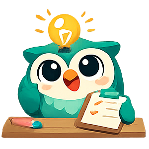 Q, the Qlix owl mascot